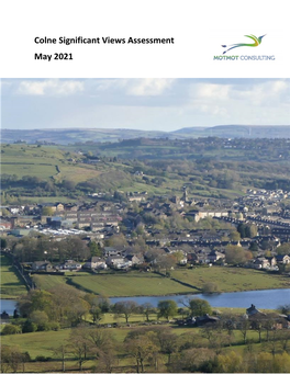 Colne Significant Views Assessment May 2021