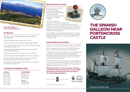 The Spanish Galleon Near Portencross Castle