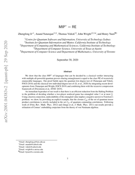 Arxiv:2001.04383V2