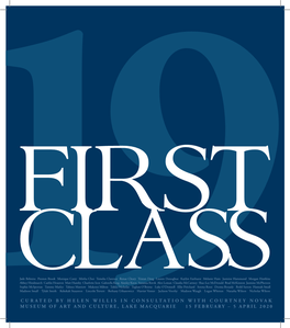 First Class 19 Catalogue(PDF, 2MB)