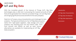 Iot and Big Data