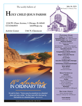 Holy Child Jesus Parish