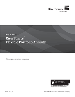 Riversource Flexible Portfolio Annuity