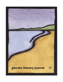 Ginosko Literary Journal #17 Winter 2015�16 73 Sais Ave San Anselmo CA 94960