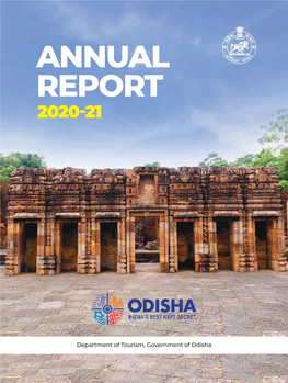 Odisha Tourism Annual Report 2020-21.Pdf.Pdf