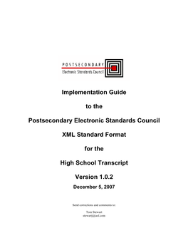 Implementation Guide