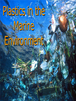 Plastics in the Marine Environment