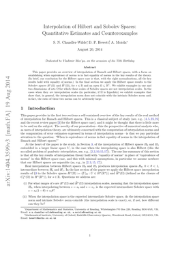 Interpolation of Hilbert and Sobolev Spaces: Quantitative Estimates and Counterexamples