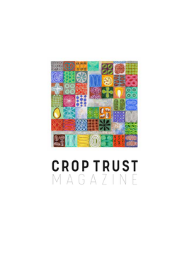 Crop Trust Magazine Contents
