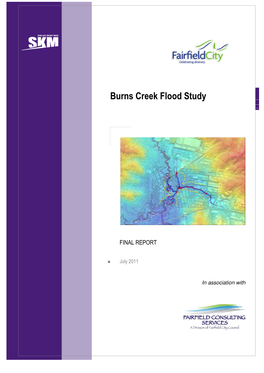 Burns Creek Flood Study