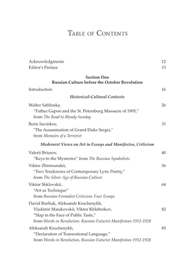 Download Table of Contents