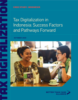 TION Tax Digitalization in Indonesia