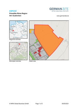 Primesite Rhine Region (No. 001), Euskirchen , Kreis Euskirchen