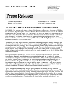 Press Release