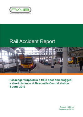 Rail Accident Report