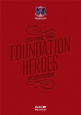 140515 Foundationheroesaucti