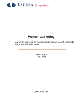 Museum Marketing