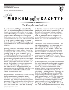 The Camp Jackson Incident