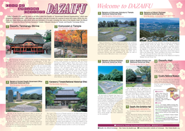 Welcome to DAZAIFU