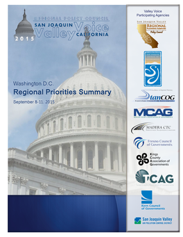 California's San Joaquin Valley Regional and Transportation