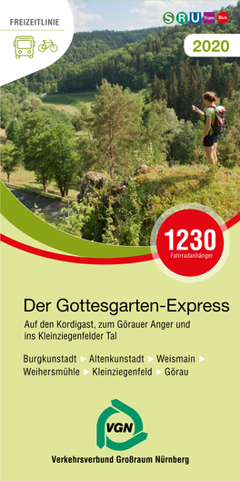 VGN-Schienennetz Bayerisch Ltm R R63 Ü a DB-Schienennetz Hl R P Schwaben R64 U Freizeitlinie (Sonn- U