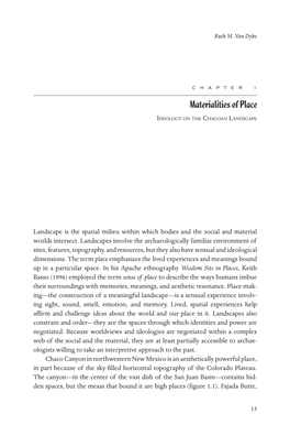 Van Dyke 2011 Ideology on the Chacoan Landscape.Pdf