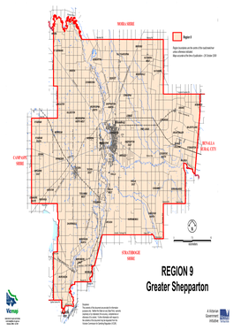 REGION 9 Greater Shepparton