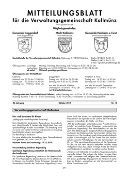 1910 Mitteilungsblatt Oktober 2019.Pdf