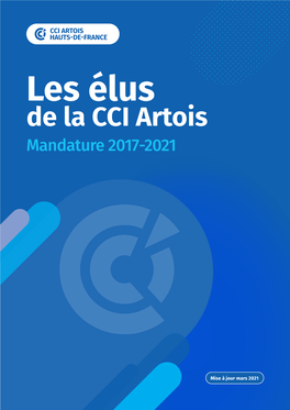 De La CCI Artois Mandature 2017-2021