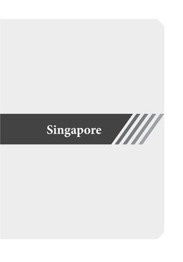 Country Report for Singapore