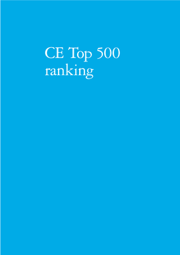 CE Top 500 Ranking