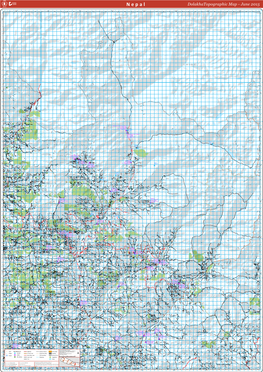 Dolakhatopographic Map - June 2015