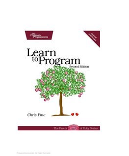 Learn to Program Second Edition