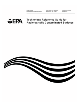 Technology Reference Guide for Radiologically Contaminated Surfaces