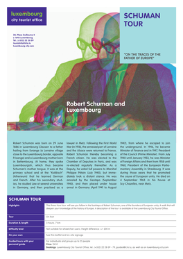 Schuman Tour