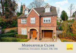 Middlefield Close