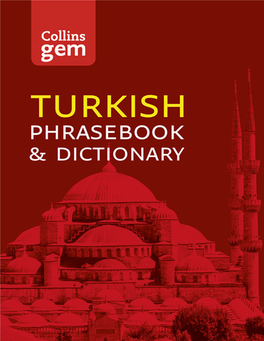 Collins Turkish Phrasebook and Dictionary Gem Edition