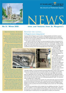 St M Newsletter No 14