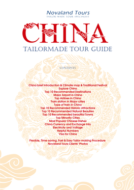Tailormade Tour Guide