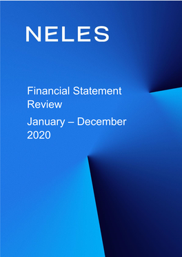 Financial Statement Review January – December 2020