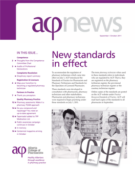 Acpnews September/October 2011