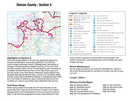 Collingwood to Sudbury Web Maps.Indd