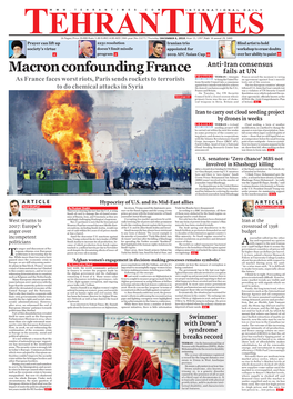 Macron Confounding France