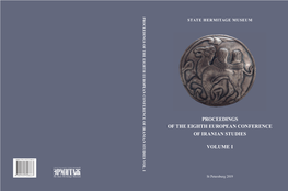Proceedings of the Eighth European Conference of Iranian Studies