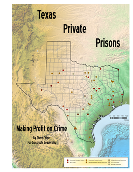 Private Prisons in Texas