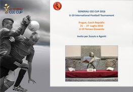 27 Luglio 2016 U-19 Torneo Giovanile