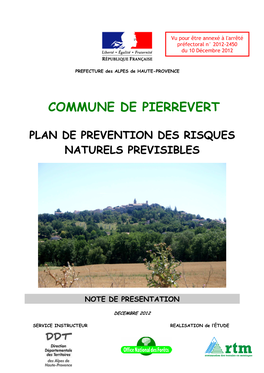 Commune De Pierrevert