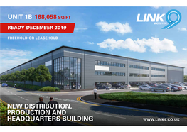 New Distribution, Production and Headquarters Building a Major New Development on the M40