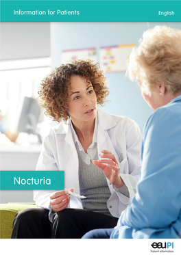 Nocturia Table of Contents