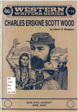 Charles Erskine Scott Wood Died in January 1944